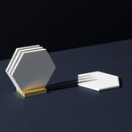 RBT Coasters + Stand