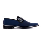 Alca Two-Tone Loafer // Navy Blue (Euro: 42)