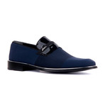 Alca Two-Tone Loafer // Navy Blue (Euro: 45)