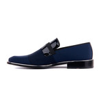 Alca Two-Tone Loafer // Navy Blue (Euro: 45)