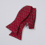 Spread Eagle Bow Tie // Red