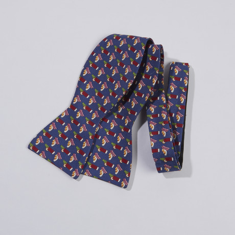 Sunday Funday Bow Tie // Navy