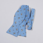 Riding Derby Bow Tie // Blue