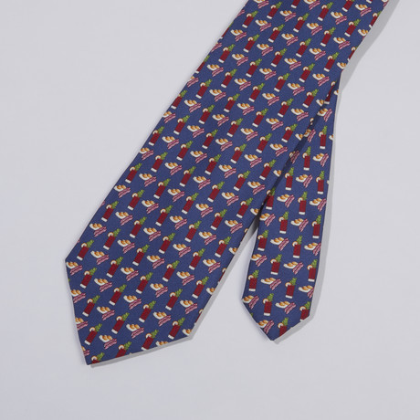 Sunday Funday Tie // Navy