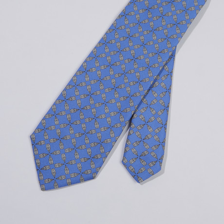 Just The Tip Tie // Blue