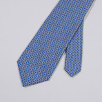 Back In The Saddle Tie // Blue