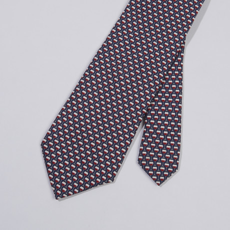 On Cloud Wine Tie // Navy