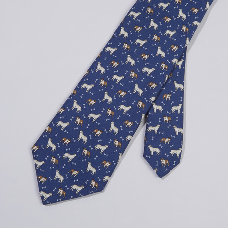 Hair Of The Dog Tie // Navy