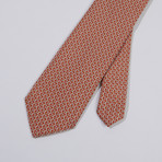 Back In The Saddle Tie // Orange