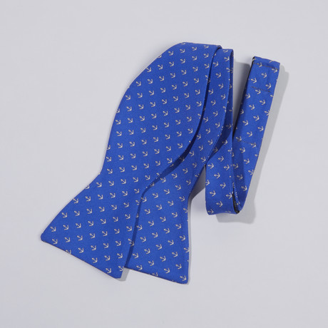 The Anchorman Bow Tie // Royal Blue