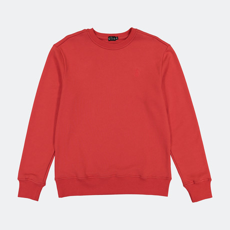 Pineapple Sweatshirt // Red (S)