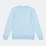 Pineapple Sweatshirt // Baby Blue (2XL)