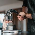 Flair Signature Espresso Maker // Chrome