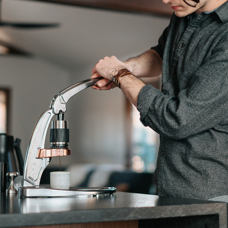 Flair Espresso   Hand Press Espresso Maker   Touch of Modern