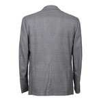 Wool Plaid Suit // Gray (Euro: 46)