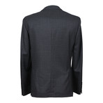 Wool Plaid Suit // Dark Gray (Euro: 46)