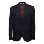 Wool Cashmere Blend Suit // Navy (Euro: 46)