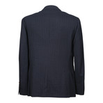 Virgin Wool Suit // Dark Navy (Euro: 50)