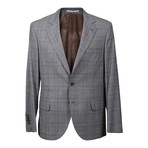 Virgin Wool Suit // Light Gray (Euro: 46)