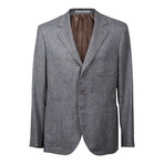 Virgin Wool Suit // Gray (Euro: 46)