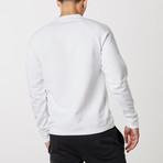 Versace Collection // Salvatore Logo Gym Shirt // White (M)