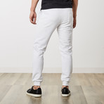 Versace Collection // Vinn Sweat Pants // White (S)