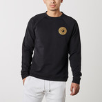 Versace Collection // Sergio Logo Gym Shirt // Black (XL)