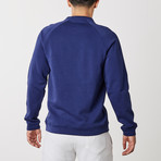 Versace Collection // Stephano Logo Gym Shirt // Blue (XS)