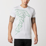 Leonardo T-Shirt // White (M)