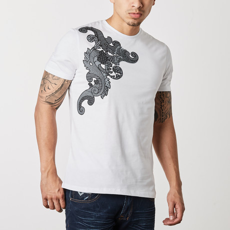 Versace Collection // Marco T-Shirt // White (XS)