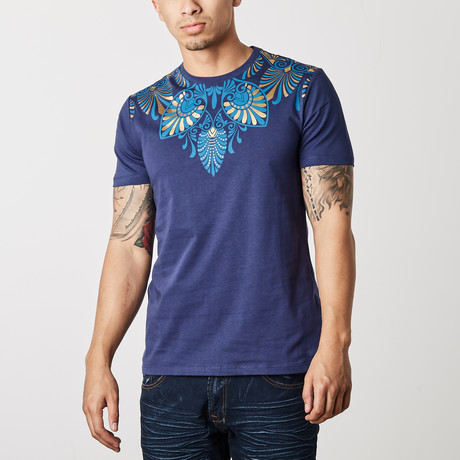 Versace Collection // Orlando T-Shirt // Blue (XS)