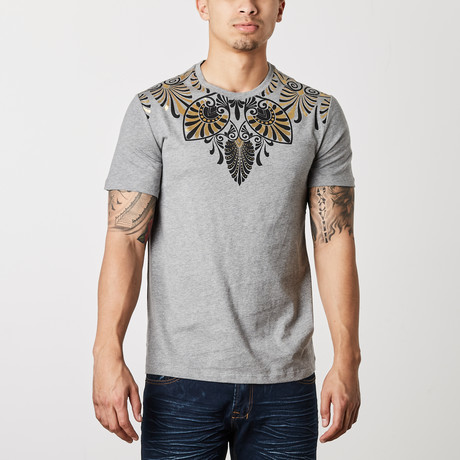 Versace Collection // Renzo T-Shirt // Gray (XS)