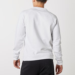 Versace Collection // Savino Logo Gym Shirt // White (XS)