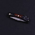 Pocket Folding Lock Back Knife // 2345