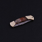 Pocket Folding Lock Back Knife // 2397