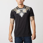 Nicoli T-Shirt // Black (XL)