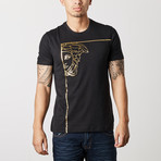 Alba T-Shirt // Black (L)