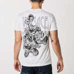Versace Collection // Eduardo T-Shirt // White (L)
