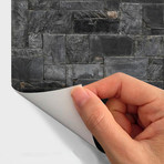 Basalt Stone Veneer Stickers