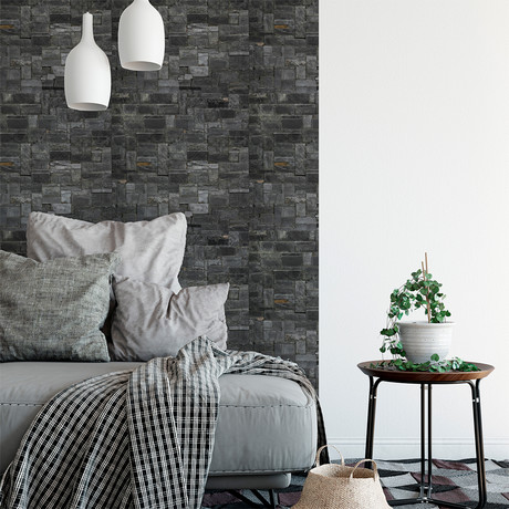 Basalt Stone Veneer Stickers