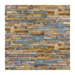 Recycled Natural Wood Siding Stickers