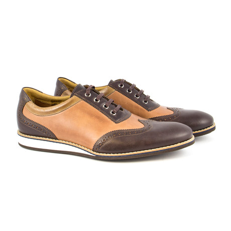 Golfo // Tan + Brown (US: 7)