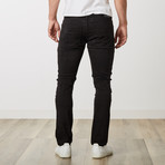 Patched Jeans // Black (38WX32L)