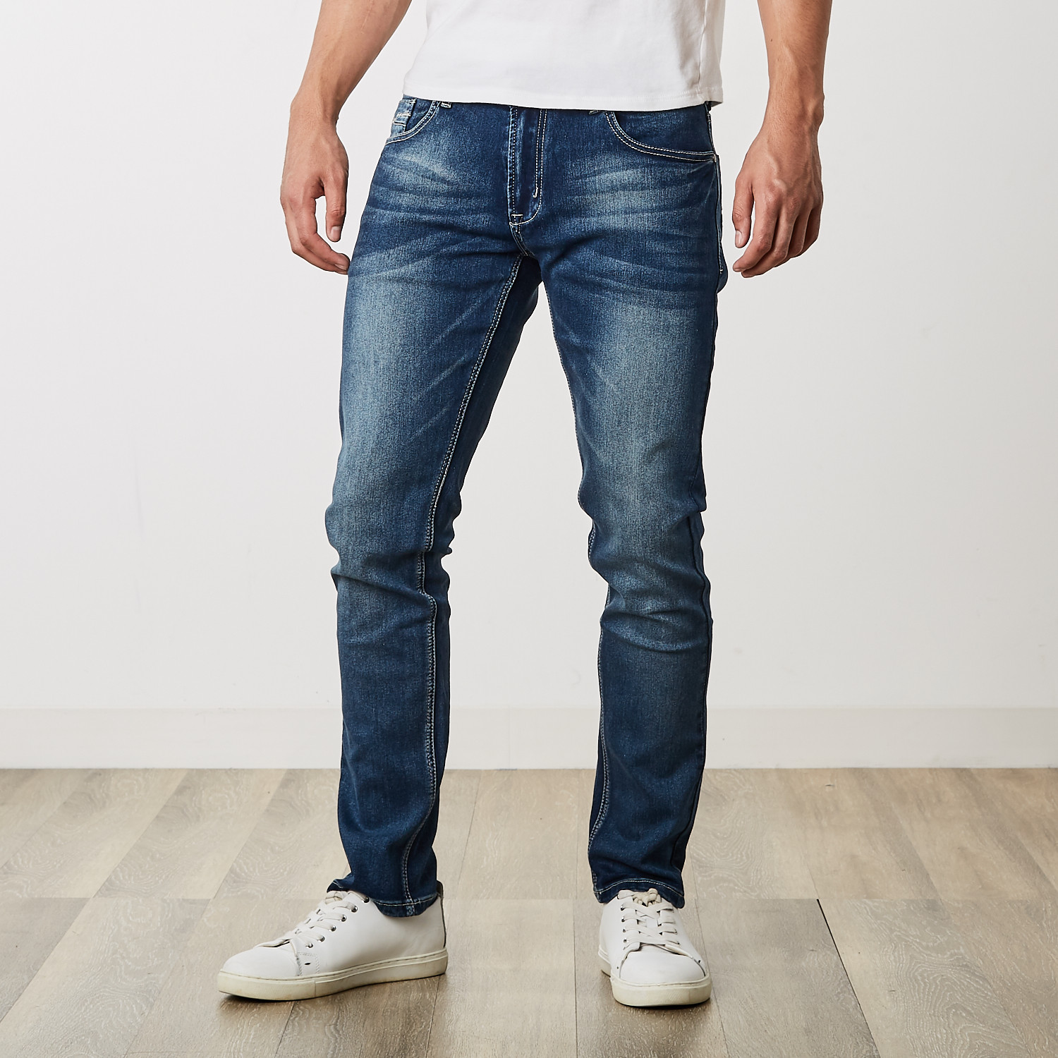 Denim Jeans V2 // Dark Blue (30WX30L) - Xray Jeans - Touch of Modern