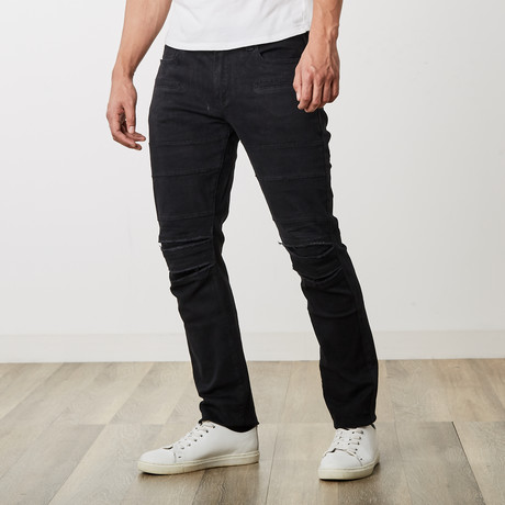 Denim Line Jeans // Black (30WX30L)