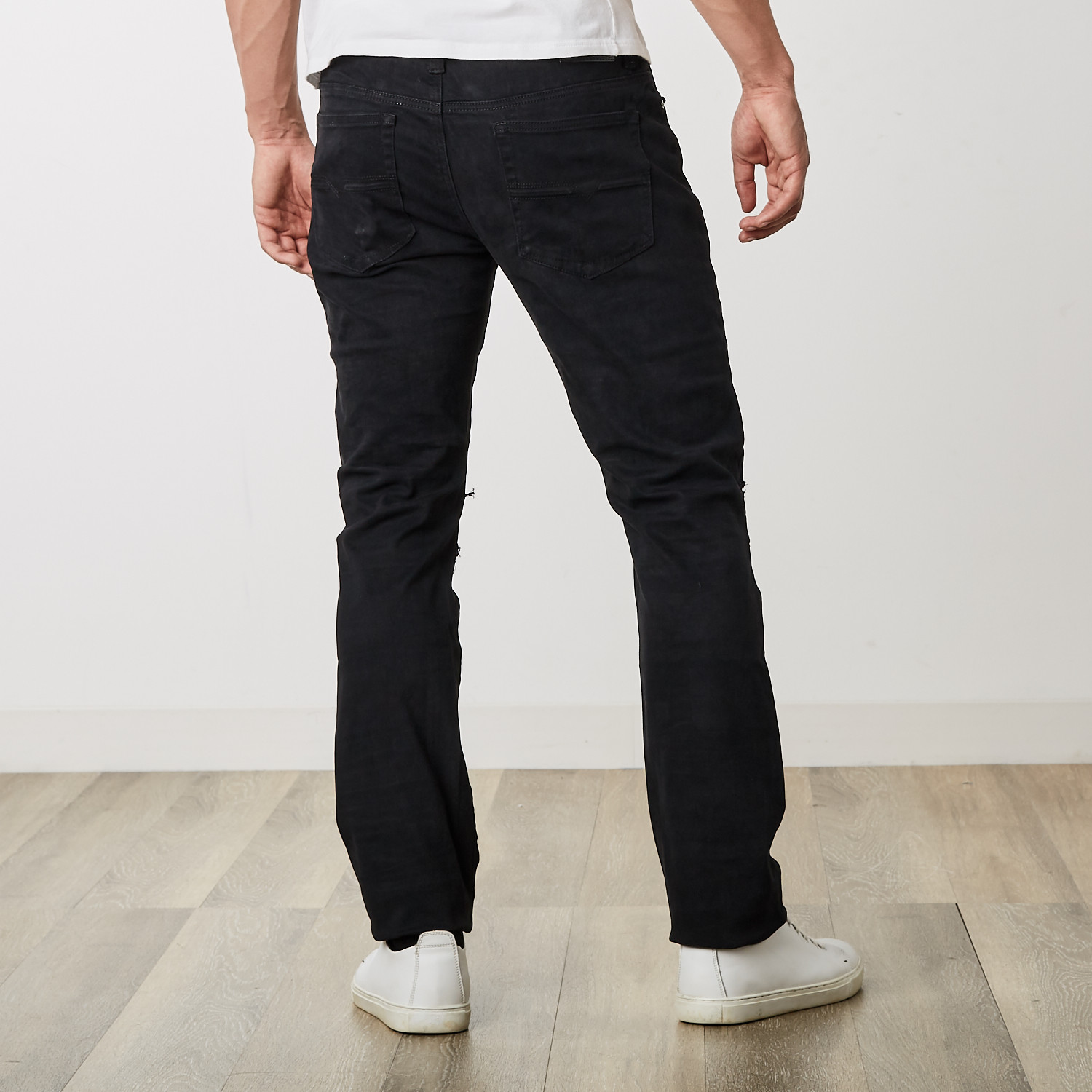 Denim Line Jeans // Black (34WX32L) - Xray Jeans - Touch of Modern