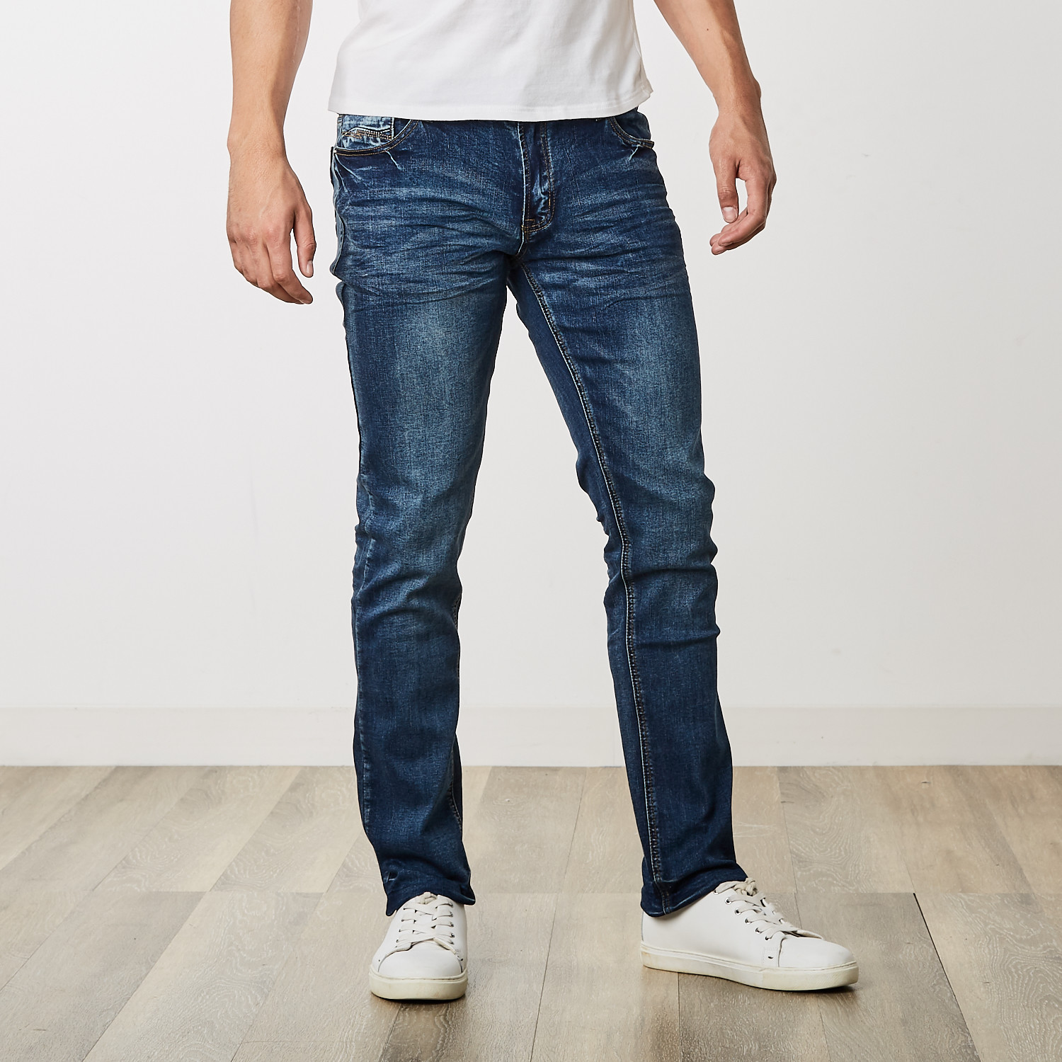 Denim Jeans V2 // Medium Blue (32WX30L) - Xray Jeans - Touch of Modern