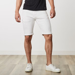 Roll Up Shorts // White (36)