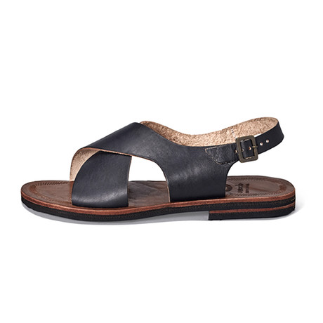 Kenneth Sandal // Black (Euro: 39)