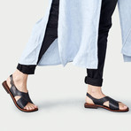 Kenneth Sandal // Black (Euro: 43)